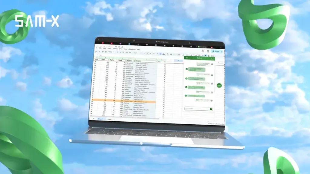 SAM-X: The AI Agent That Turns Excel Into a Powerhouse of Productivity
